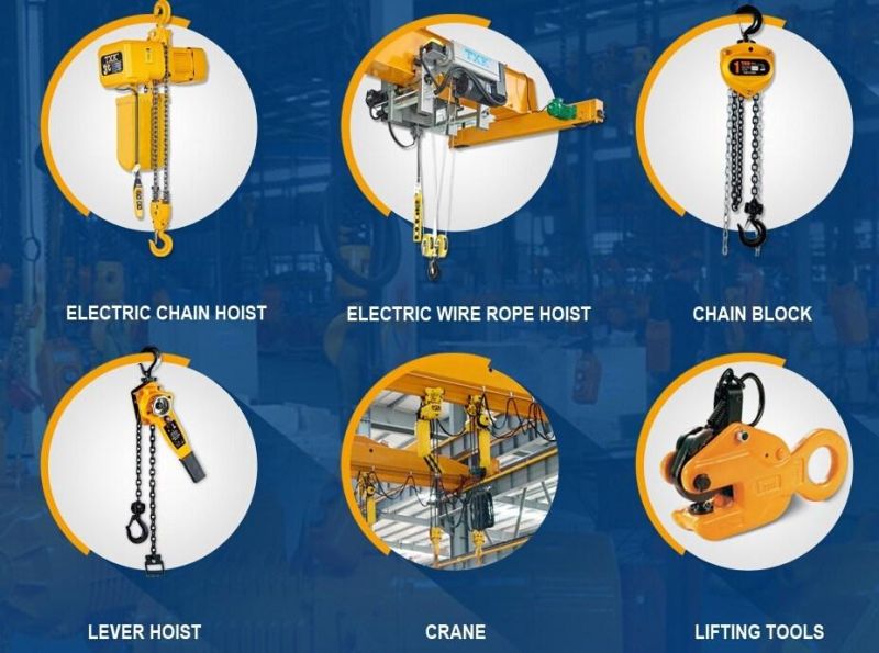 Txk 5400kg Wire Rope Puller with Ce