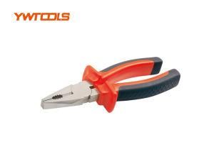 German Type Combination Pliers with TPR Handle