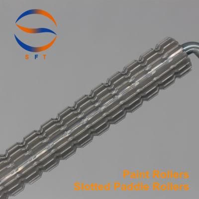 Aluminium Bubble Bust Roller FRP Tool for FRP Laminating