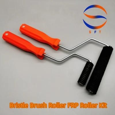 China Manufacturer Customized Bristle Brush Roller FRP Roller Kits
