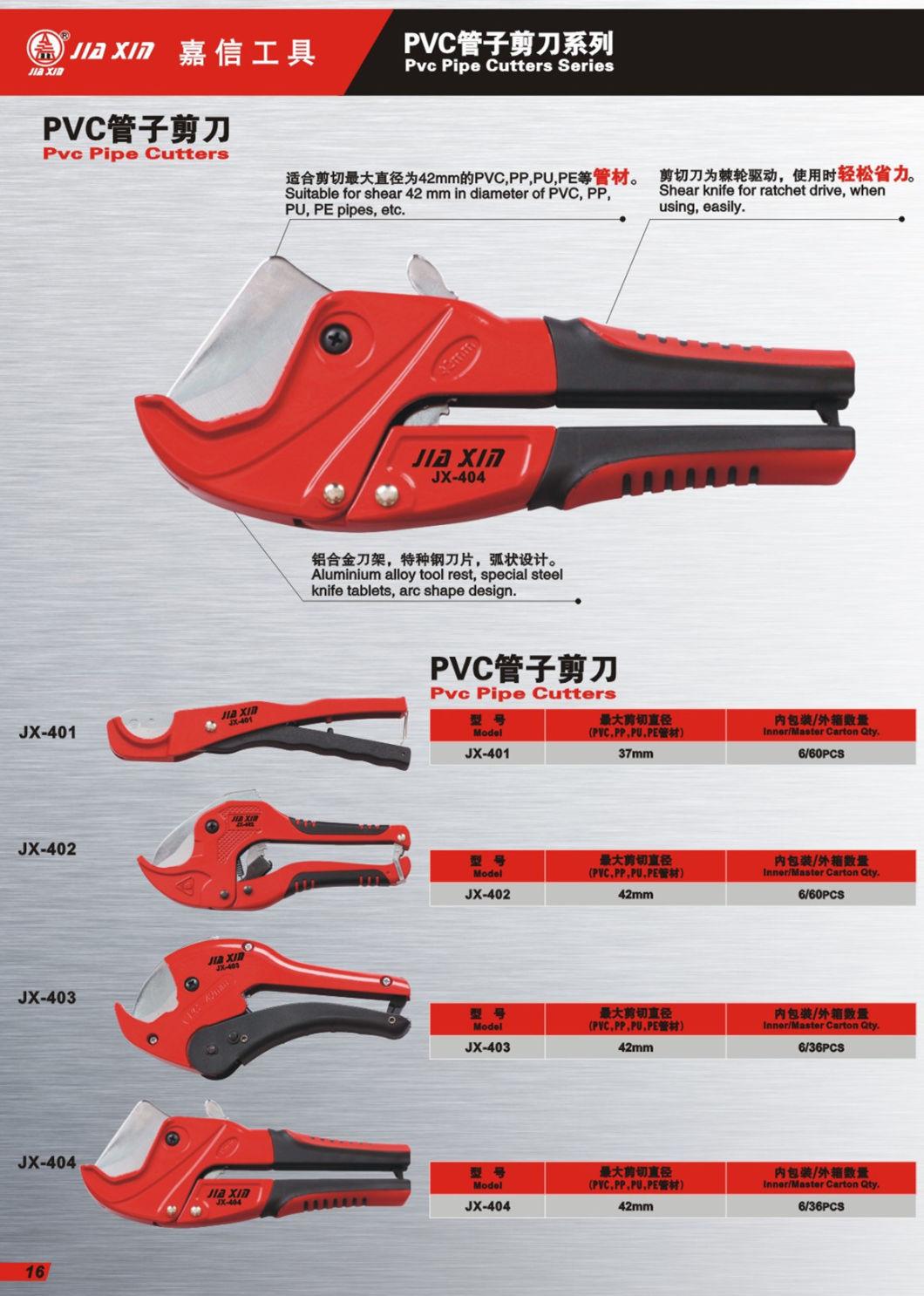 Jx-404 PVC Pipe Cutter Hand Tool