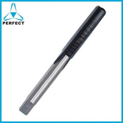 Tosg Quality Ticn Coated HSS 5%Cobalt M35 Nut Tap for Stainless Steel
