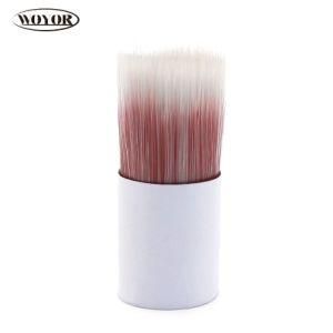 Red and White Two-Color Ginseng with Two-Color Sharpened Brush Wire