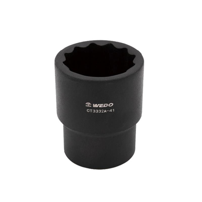 WEDO 1" 3/4" Jumbo Socket High Quality Socket Strong Torque High Strength 40 Chrome Steel