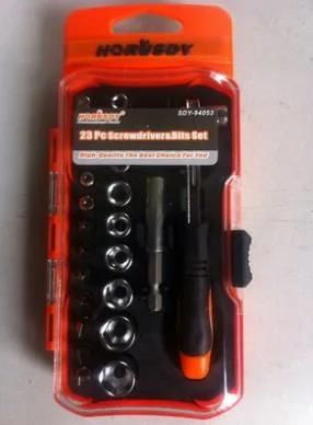 23 in One Ratchet Screwdriver Set Tools Set