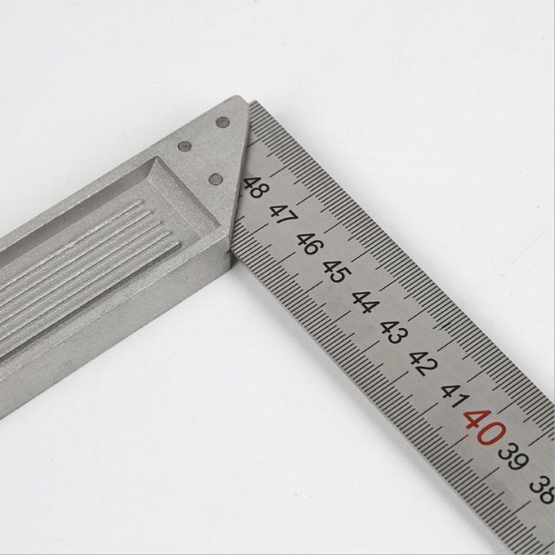 Stainless Steel or Aluminium Handle Angle Square