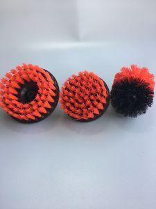 Car Wash Carpet Cleaning Scrub Drill Brush Attachment for Drill