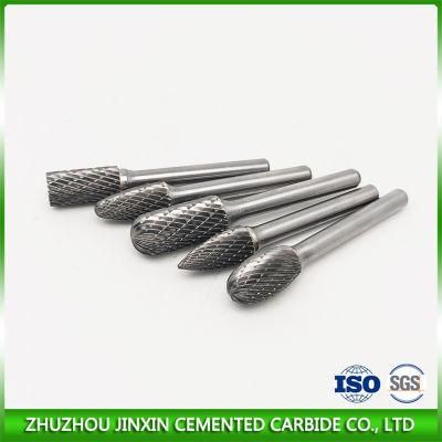 Tungsten Carbide Burr Set for Dremel