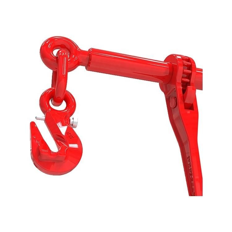 Heavy Duty High Quality Chain Binder Tie Down Hauling Truck Trailer Load Binder Ratchet Chain Tensioner