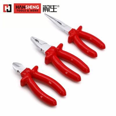 VDE Combination Pliers, with 1000V Dipped Handle, Cutting Tools, Professional Hand Tool, Hardware Tool, Insulating Tool, Insulated Tool