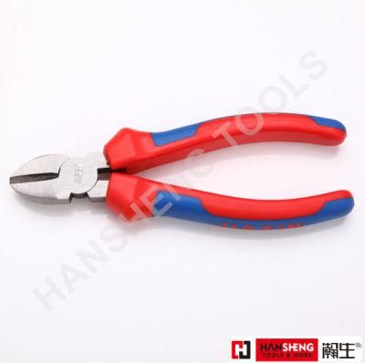 Professional Hand Tool, Diagonal Cutting Plier, End Cutting Plier, CRV or Carbon Steel