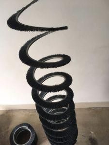 Industrial Cleaning Black Nylon Inner Spiral Roller Brush China