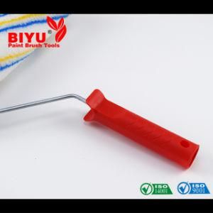 New Design Painting Tool 9 Inch Plastic Handle Oil Paint Microfiber Roller Brush for Wall
