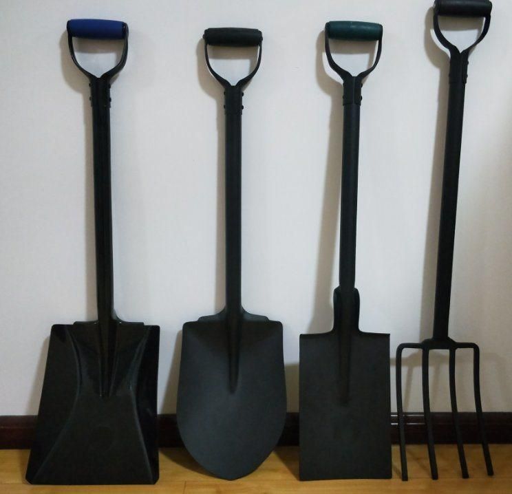 South Africa Market One-Pieces Steel Handle Shovel