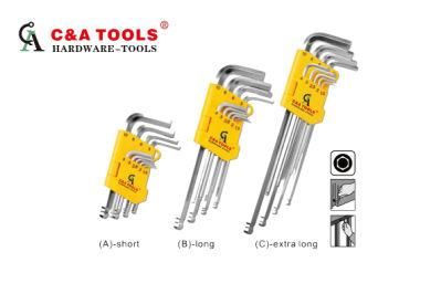 9PC Ball Point Hex Key Set