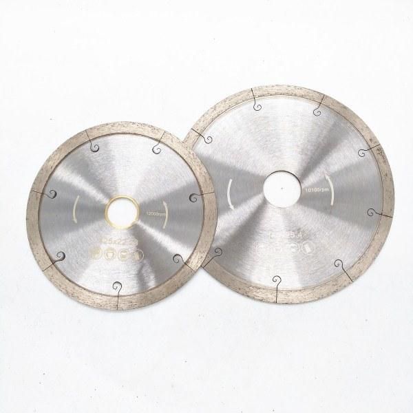 150mm Cyclone Turbo Wave Porcelain Diamond Saw Blades