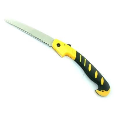 High Strength Wear Resistant Folding Woodworking Hand Saw Two Angle Fast Sawing Tool