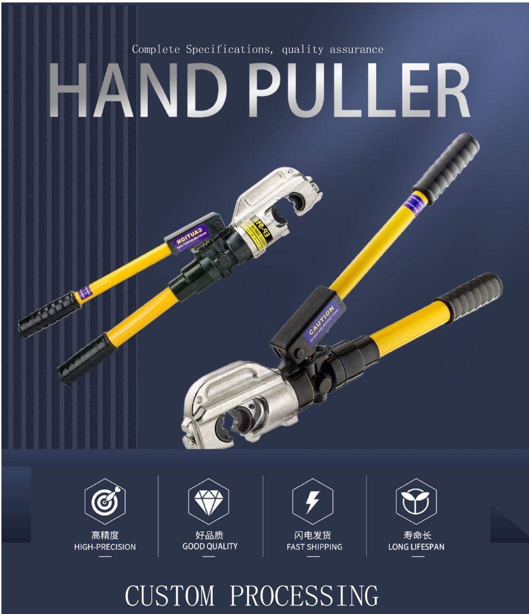 Hydraulic Crimping Tool Head Crimp Manual Hydraulic Hand Terminal Crimping Tools