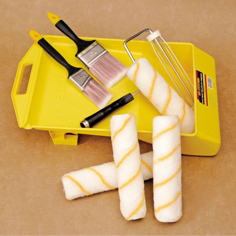 270mm Durable Polyester and Acrylic Roller Brushes Paint Roller Cover