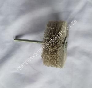 Circular Abrasive Brush with Shaft