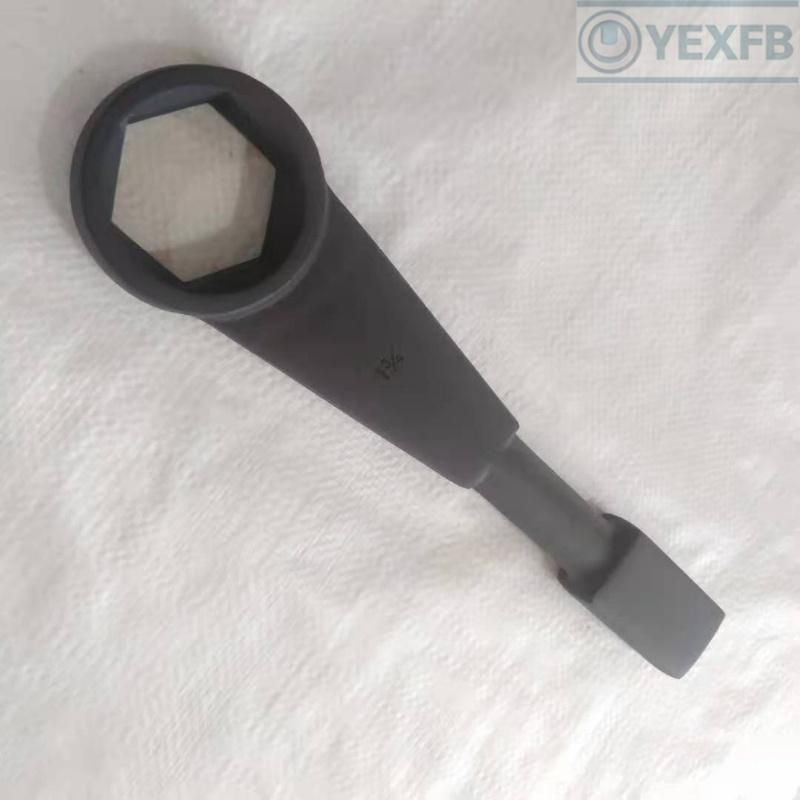 40cr-V Steel Straight Striking/Slogging/Hammer Box/Ring Wrench/Spanner, 50mm