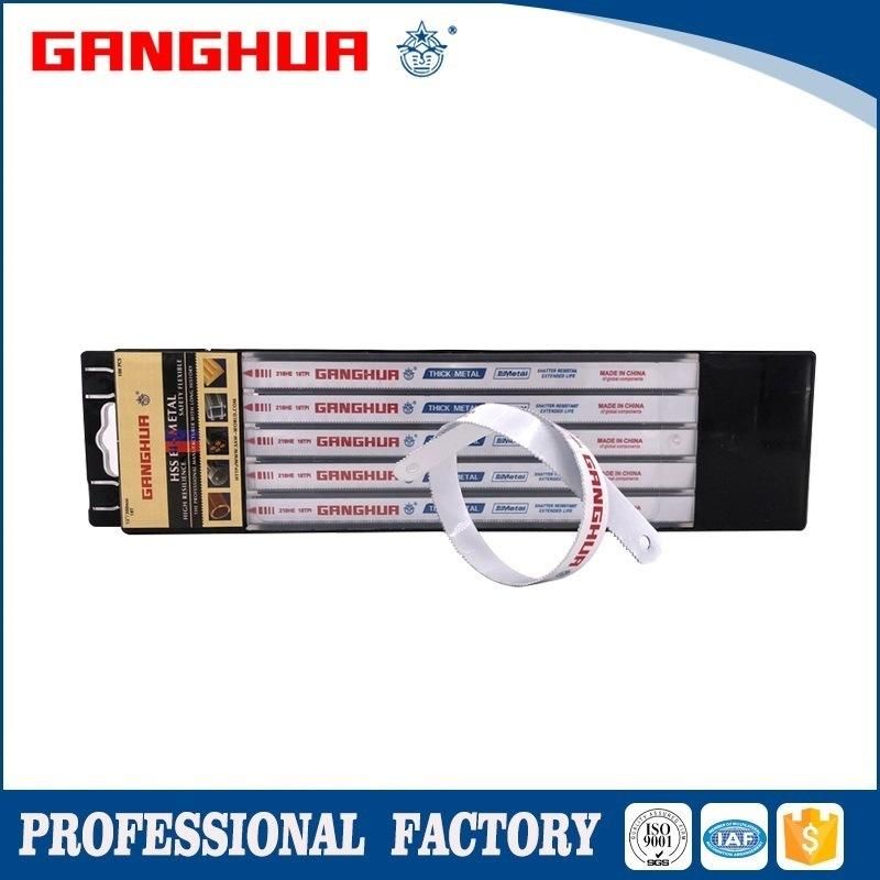 HSS Bi-Metal Hacksaw Blade for Metal Cutting