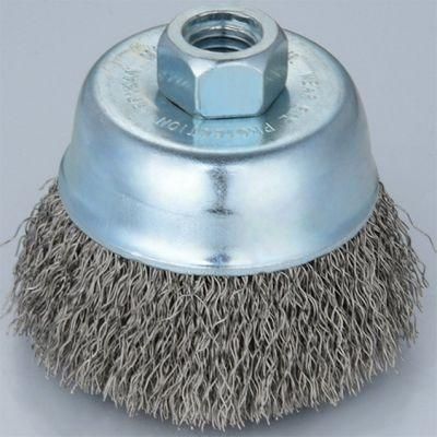 Crimped Steel Wire Cup Brush