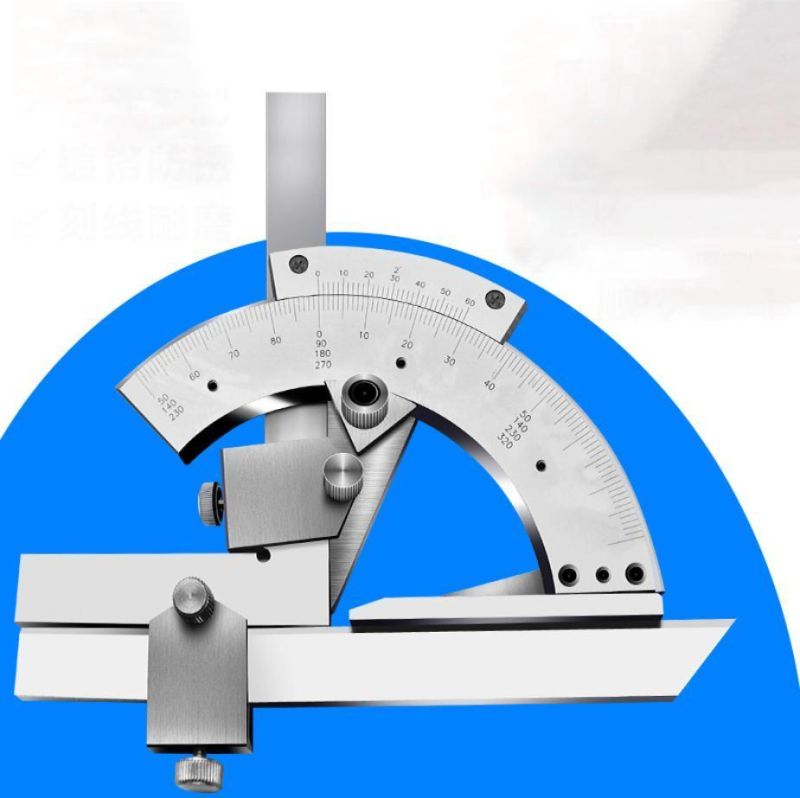 Universal Bevel Protractors Angle Measure Instrument