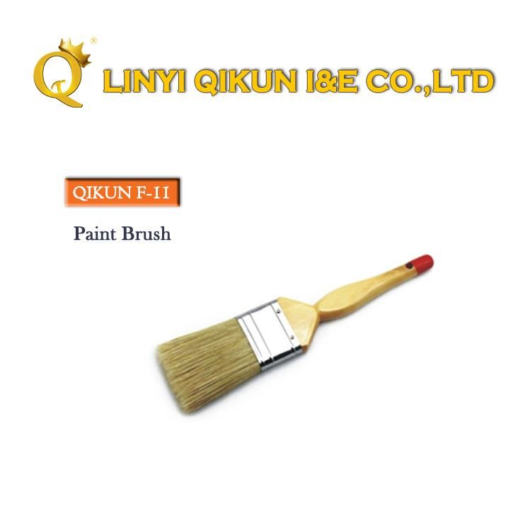 F-88 Hardware Decorate Paint Hand Tools Wooden Handle Bristle Roller Paint Brush