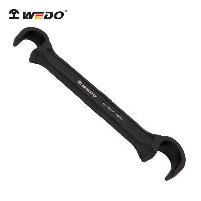 WEDO Jumbo Double-Head C-Type Wrench Strong Torque High Strength Black-Spray on Surface 40 Chrome Steel