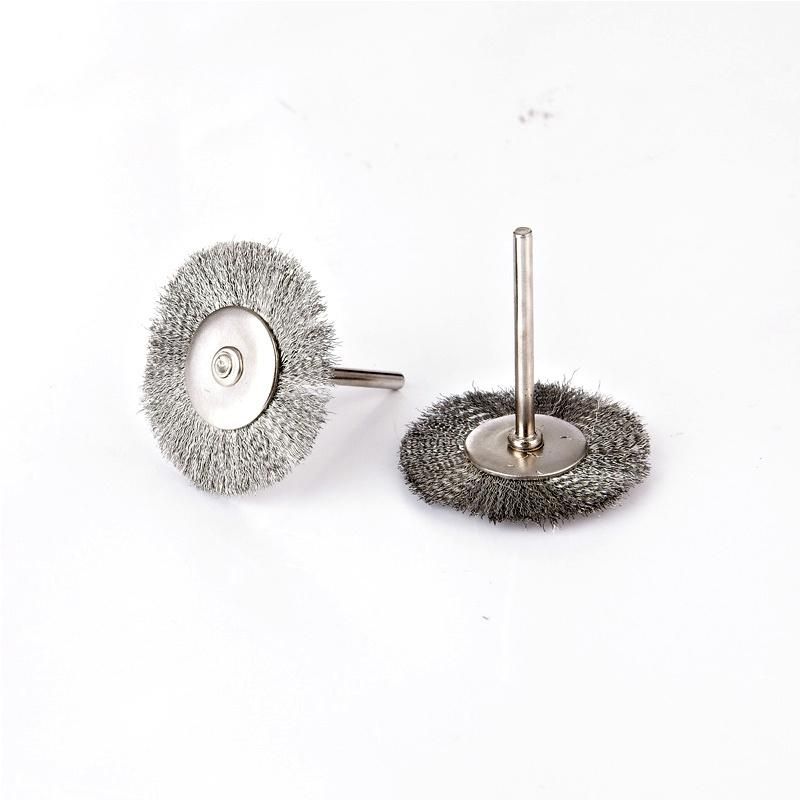 Small Flower Head Polishing Brush for Wood Floating Root Carving