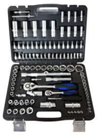 108 PCS 1/2&quot; Dr 10-32 Tool Kit Socket Set