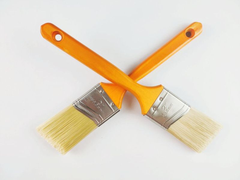 Chopand Stiff High Quality Pure Natural Bristle Round Waxing Paint Brush