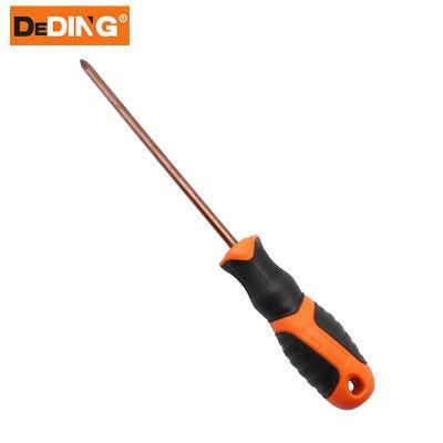 Factory Price Transparent Handle Strong Magnetic Steel Blade Screw Driver