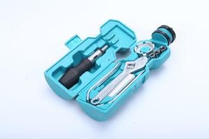 Portable Bicycle Hand Tool Set in Bottle