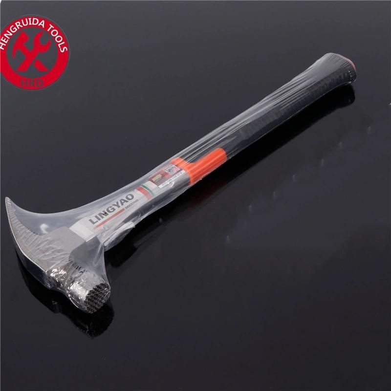 Claw Hammer with Stainless Steel Handle Anti Slide Magnet