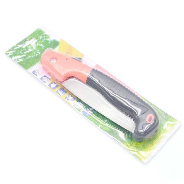 Colorful Plastic Handle Manganese Steel Blade Gardening Pruning Saws for Tough Branches