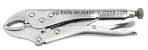 Round Jaw Pliers with Surface Finish/Polished