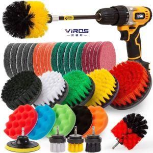 Electric Drill Brush Attachment and Household Cleaning Brush