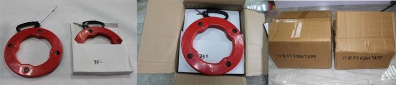 Flat Steel Fish Tape Electrical Wire Puller