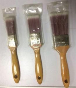 Factory Made Professional Paint Varnish Brushes Pure Bristle Wood Handle