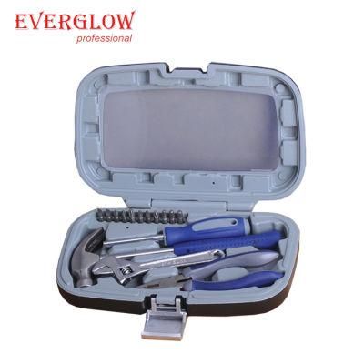 15PCS Hot Sales Hand Tool Set with Plastic Box