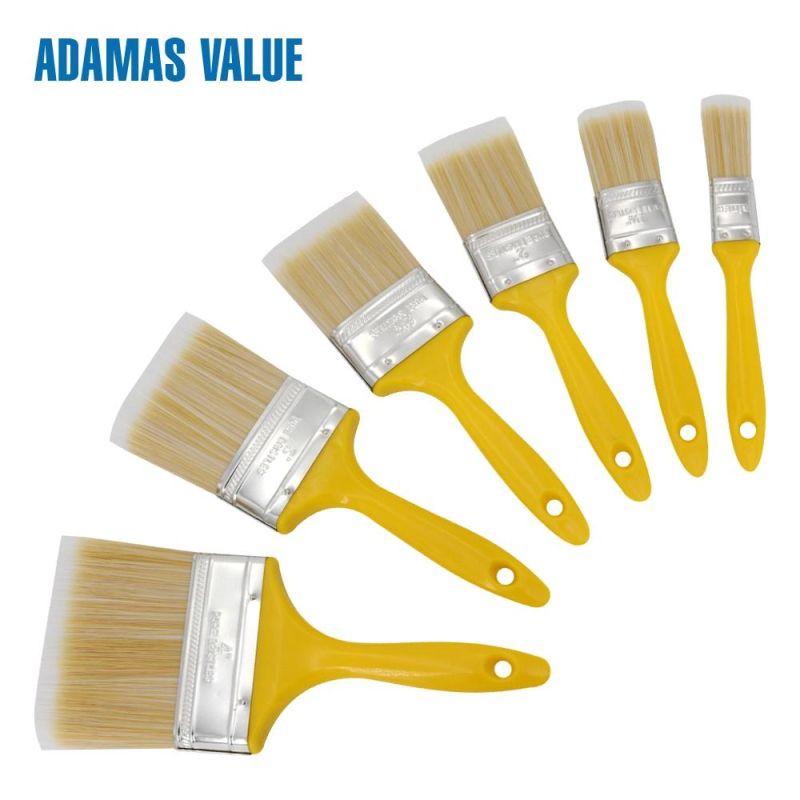 Quality Plastic Handle Multi Size Paint Brush