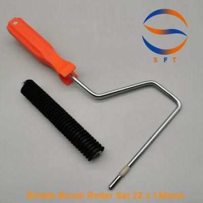 OEM Bristle Brush Roller Sets 22 X 150mm for FRP Laminating