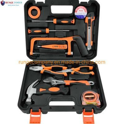12PCS Premium Tool Set with Hacksaw Frame Unitily Knife for Household industrial