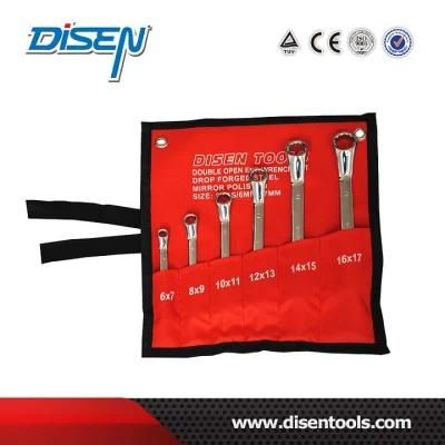 ANSI 6PS (6-17mm) Canvas Pouch Bag Packed Box End Wrench