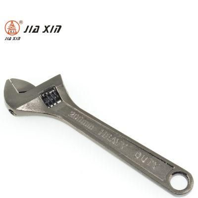 Quality Carbon Steel Matte Chrome Plated Adjustable Spanner Wrench