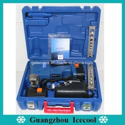 Dszh Refrigeration Tools Wk-E806am-L Electric Cordless Flaring Tool for 1/4 to 3/4 (6-19mm)