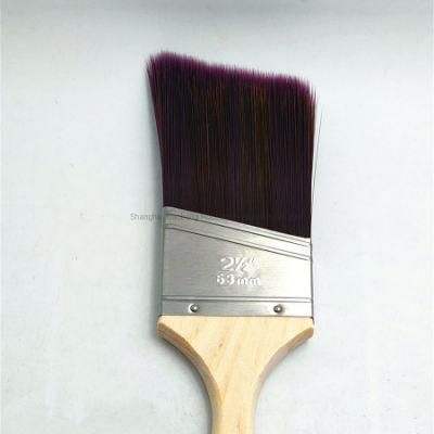 High Quality Factory Price Industrial Wooden Handle 2.5inch Paint Brush