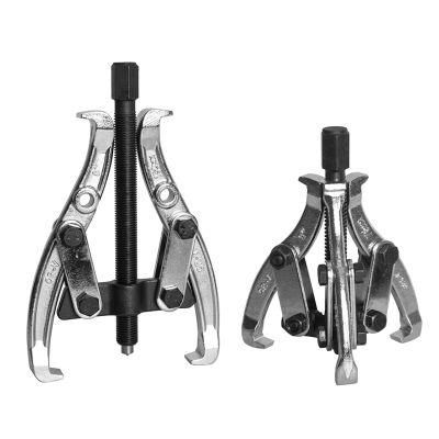 Fixtec Inner Outside Jaw Beam Drop-Forged Gear Bearing Puller Set Removal Extractor Hand Tools for Wheels Vehicles